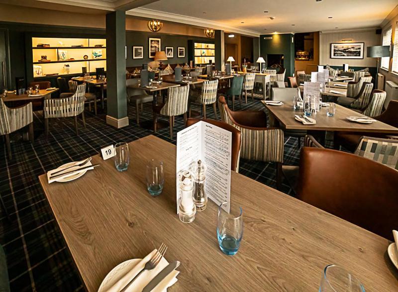 Dunmuir Hotel 던바 외부 사진