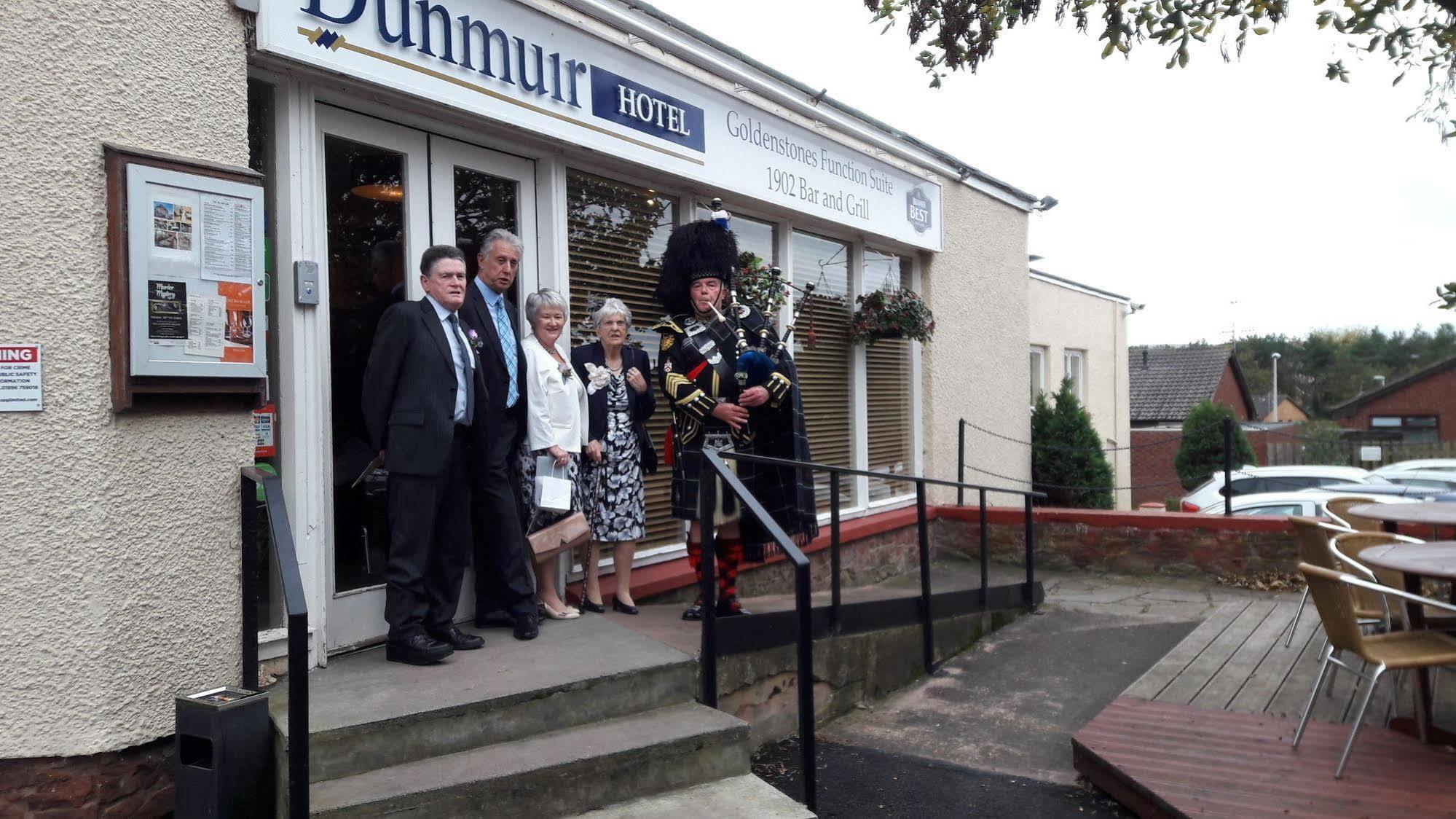 Dunmuir Hotel 던바 외부 사진